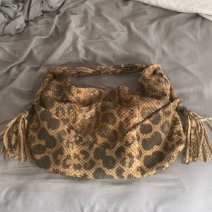 Kelly Locke Anaconda Bag